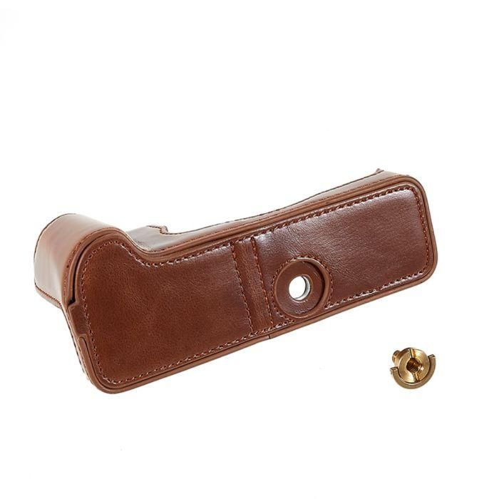 Покращувач текстура "Шкіра" з доступом до відсіків для FujiFilm X-T4 — кава