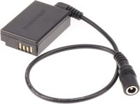 Каплер Canon DR-E17 — фальш-акумулятор LP-E17, фіктивний акумулятор, муфта, пустушка