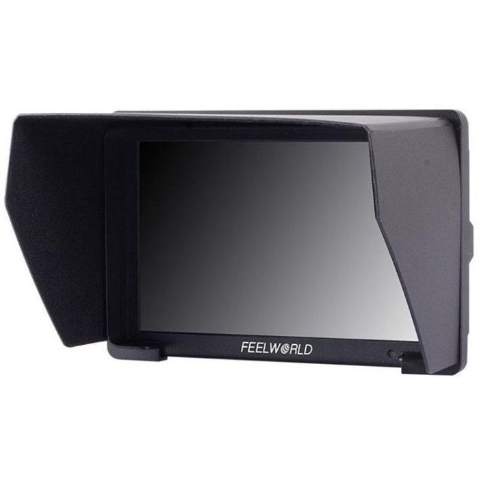 Накамерний монітор, дисплей FeelWorld 7" дюймовий T7 PLUS Full HD HDMI (4K)