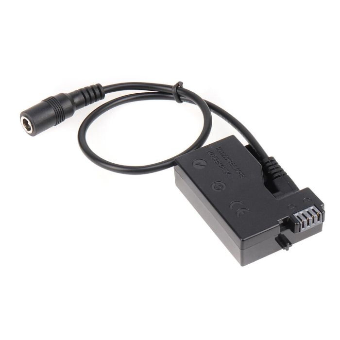 Муфта Canon LP-E8 і адаптер живлення батареї NP-F (вставка, каплер DR-E8)