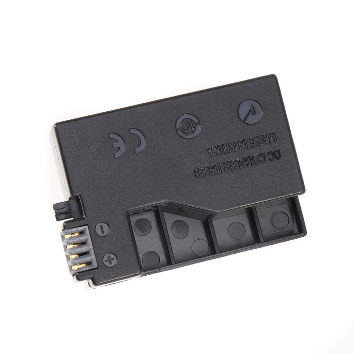 Каплер Canon DR-E8 — фальш-акумулятор LP-E8, фіктивний акумулятор, муфта для Canon 550D, 600D, 650D, 700D