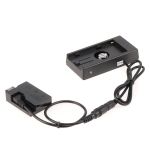 Муфта Canon LP-E5 і адаптер живлення батареї NP-F (вставка, каплер DR-E5)