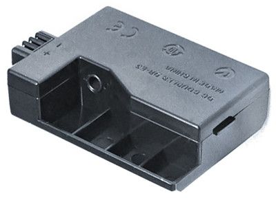 Каплер Canon DR-E5 — фальш-акумулятор LP-E5, фіктивний акумулятор, муфта
