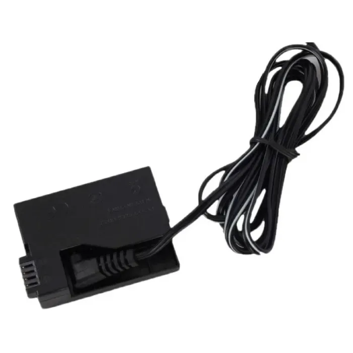 Муфта Canon LP-E10 і адаптер живлення батареї NP-F (вставка, каплер DR-E10)