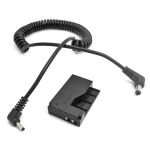 Каплер Canon DR-E12 — фальш-акумулятор LP-E15, фіктивний акумулятор, муфта