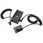 Муфта Canon LP-E12 і адаптер живлення батареї NP-F (вставка, каплер DR-E15)