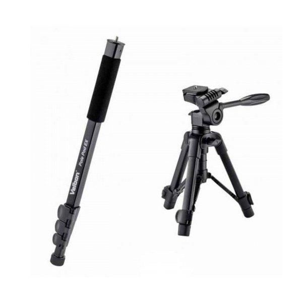 Монопод-штатив фірми Velbon для фотоапаратів і відеокамер — POLE POD EX