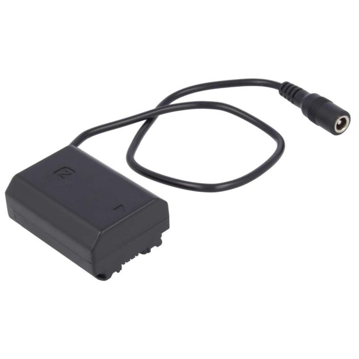 Муфта Sony NP-FZ100 та адаптер живлення батареї NP-F (вставка, каплер NP-FZ100) для Sony