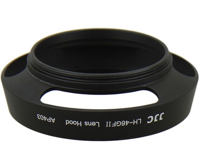 Бленда JJC LH-46GFII для об'єктива Olympus M.Zuiko DIGITAL 17mm F/1.8, ED 60 mm F/2.8 Macro