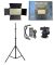 Комплект (набір) "MEDIUM M" — LED-світло VARICOLOR PRO LED U800 + мережевий адаптер + посилена стійка 2.8 м.
