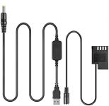 USB-адаптер живлення DMW-DCC12 (разом з акумулятором DMW-BLF19) для камер Panasonic