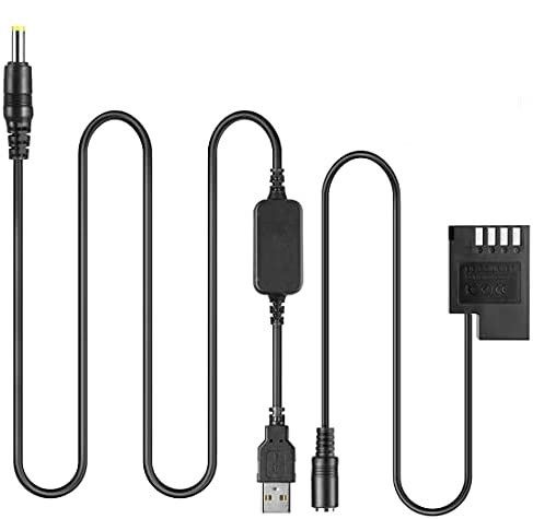 USB-адаптер живлення DMW-DCC12 (разом з акумулятором DMW-BLF19) для камер Panasonic