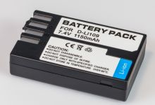 Акумулятор D-Li109 для PENTAX K-R, KR, K-2, K2, K-30, K30, K-50, K50, K-500, K500 - аналог 1150 ma