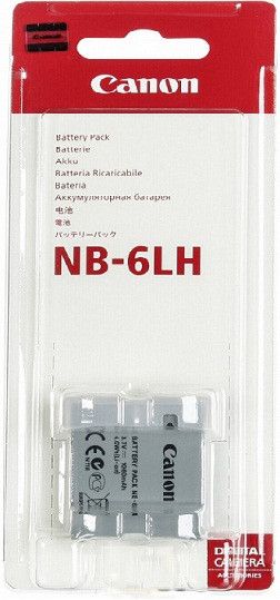 Акумулятор для фотоапаратів CANON - NB-6LH