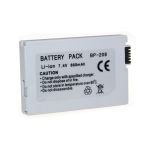 Акумулятор для камер CANON - BP-208 (BP-308) аналог - 850 ma