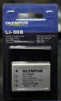 Акумулятор Li-80B (NP-900) для фотоапаратів OLYMPUS T-100, T-110, X-36