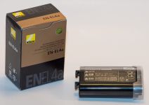 Акумулятор EN-EL4a (EN-EL4) для NIKON D2H, D2Hs, D2X, D2Xs, D3, D3S, D3X, F6