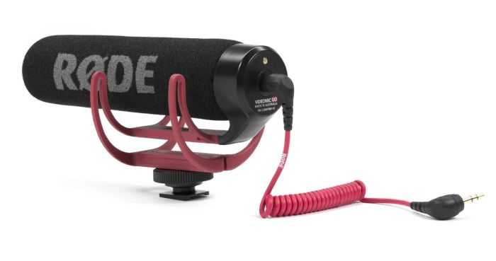 Накамерний мікрофон Rode VideoMic Go