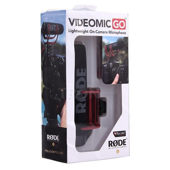 Накамерний мікрофон Rode VideoMic Go