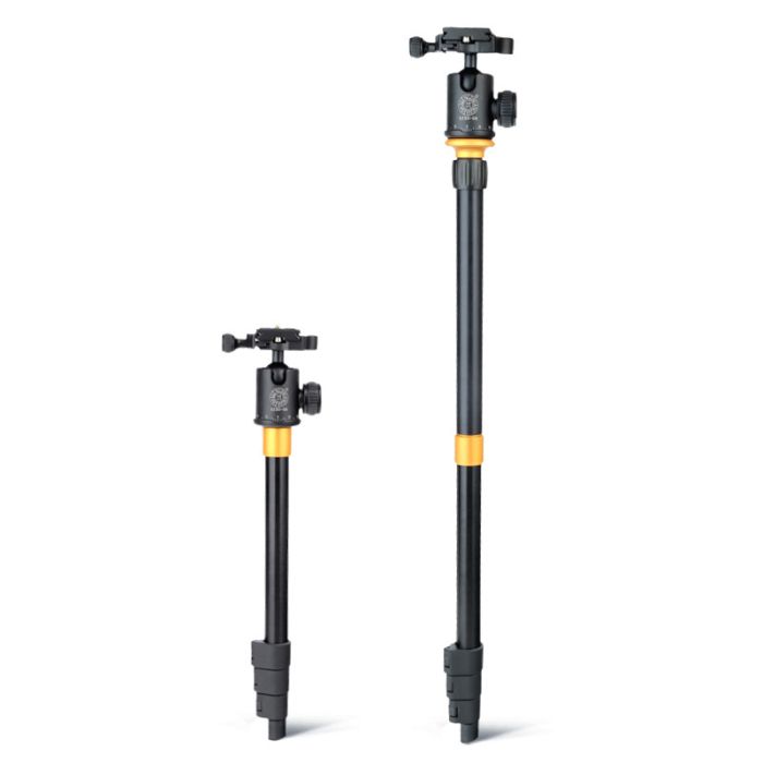 Штатив + монопод фірми QZSD для фотоапаратів - Q-570B (Q570B) + головка QZSD-06