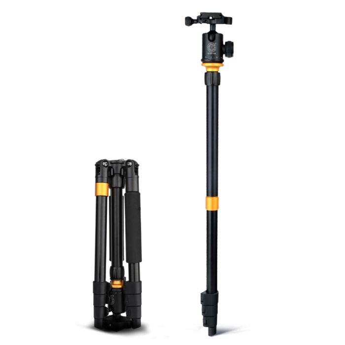 Штатив + монопод фірми QZSD для фотоапаратів - Q-570B (Q570B) + головка QZSD-06