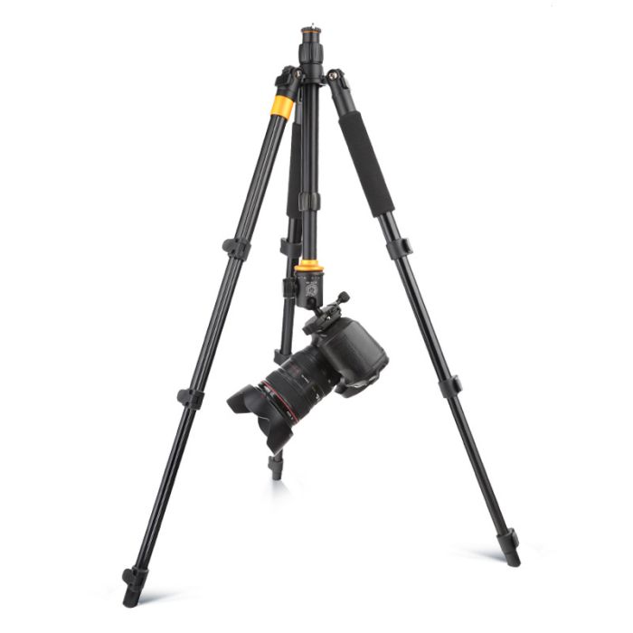 Штатив + монопод фірми QZSD для фотоапаратів - Q-570B (Q570B) + головка QZSD-06