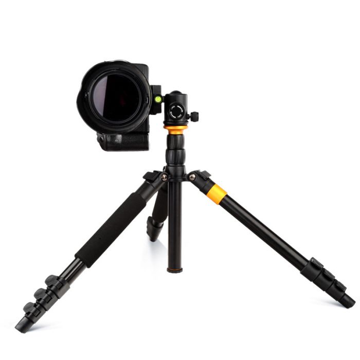 Штатив + монопод фірми QZSD для фотоапаратів - Q-570B (Q570B) + головка QZSD-06
