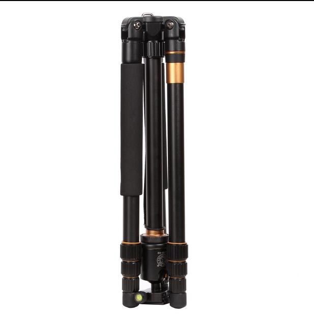 Штатив + монопод фірми QZSD для фотоапаратів - Q-999 (Q999) + головка QZSD-02