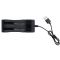 Зарядний пристрій з USB — JR2020-2 для 2 акумуляторів типу 18650, 14500, 16340 (CR123A), 10440, 18500