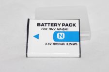 Акумулятор NP-BN1 для фотоапаратів Sony - 900 ma