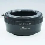 Адаптер (перехідник) Leedsen — Nikon AI (F) — Canon EOS M (AI-EOS M)