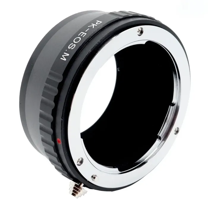 Адаптер (перехідник) Leedsen — Pentax PK — Canon EF-M (EOS M) (PK-EOS M)