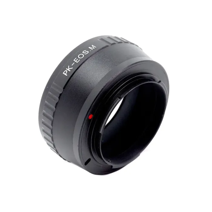 Адаптер (перехідник) Leedsen — Pentax PK — Canon EF-M (EOS M) (PK-EOS M)