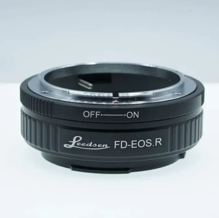Адаптер (перехідник) Leedsen — Canon FD — CANON EOS R (для камер Canon з байонетом EOS RF) (FD-EOS R)