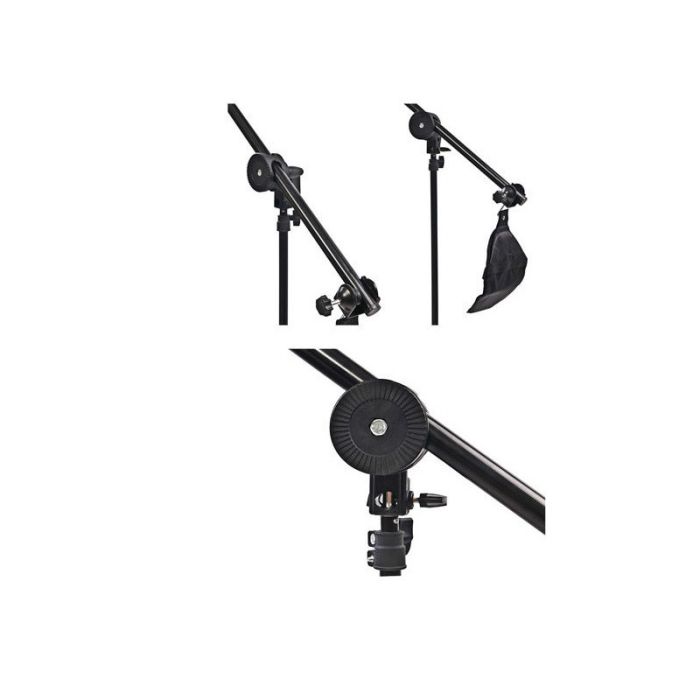 Стійка-журавль для студійного світла Visico LS-5002B (висота до 2 м. навантаження до 2 кг)