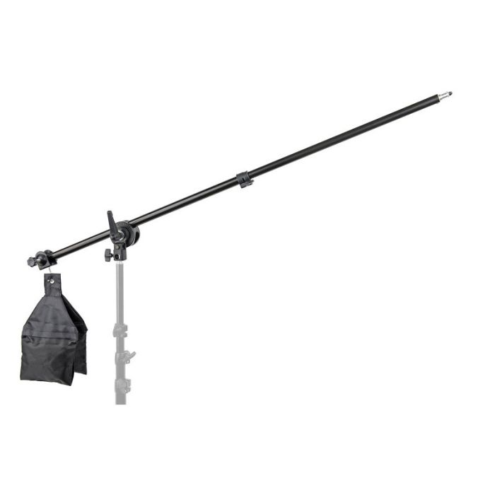 Стійка-журавль для студійного світла Visico LS-5002B (висота до 2 м. навантаження до 2 кг)