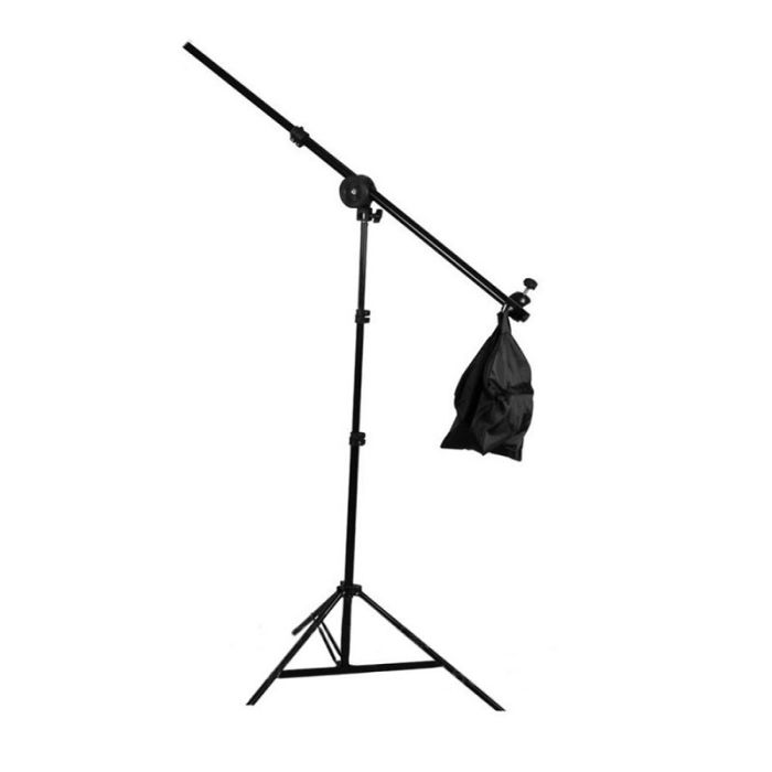 Стійка-журавль для студійного світла Visico LS-5002B (висота до 2 м. навантаження до 2 кг)