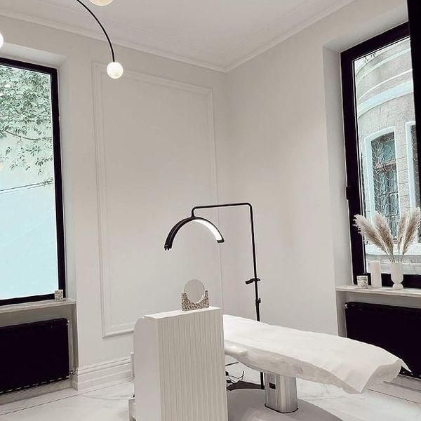 LED безтінова Moon лампа для відеобрезорів, вій, тату, брови — освітлення для косметології HD-M6X Censreal