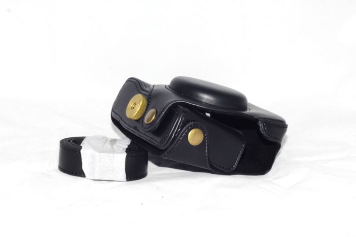 Футляр захисний - чохол для фотоапаратів CANON G15, G16 - чорний