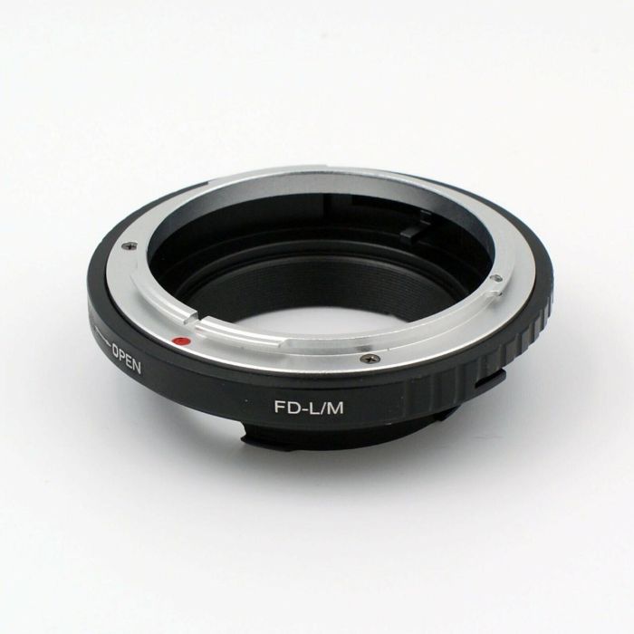 Адаптер (перехідник) Leedsen — Canon FD — LM (для камер — байонетом Leica M)