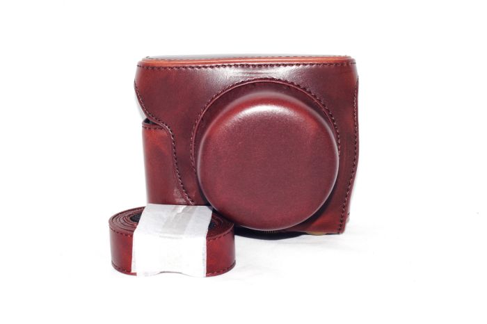 Захисний футляр - чохол для фотоапаратів NIKON 1 J5 - колір кави