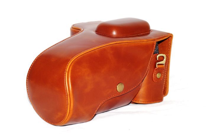 Футляр захисний - чохол для фотоапаратів NIKON D5500, D5600 - коричневий