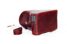 Захисний футляр – чохол для фотоапаратів Panasonic Lumix DMC GF6, DMC GF5, DMC GF3 – колір кави (коричневий)