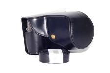 Захисний футляр – чохол для фотоапаратів Panasonic Lumix DMC GF6, DMC GF5, DMC GF3 – колір чорний