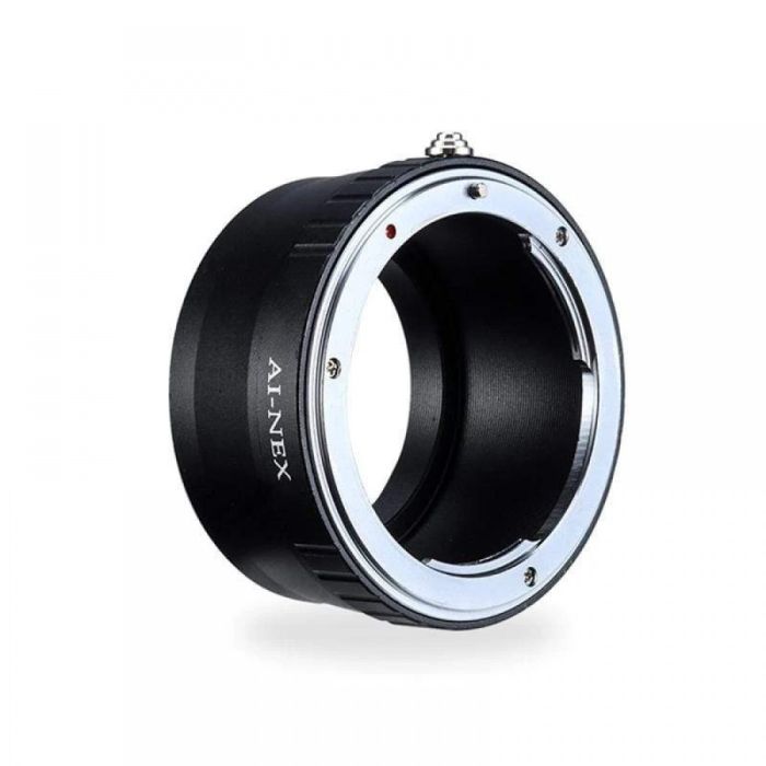 Адаптер (перехідник) Leedsen — Nikon F (AI) — Sony E-mount (AI-NEX)