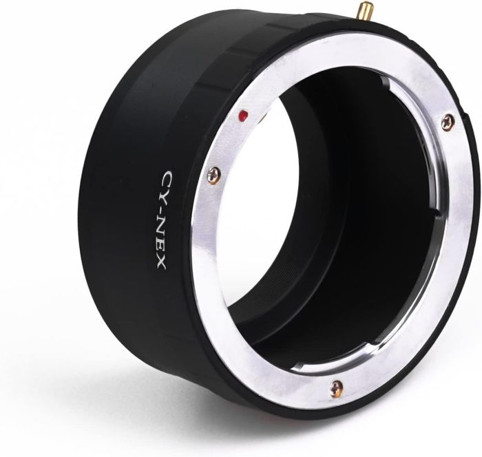 Адаптер (перехідник) Leedsen — Contax/Yashica CY — Sony E-mount (CY-NEX)