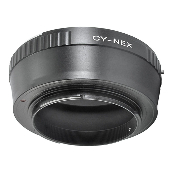 Адаптер (перехідник) Leedsen — Contax/Yashica CY — Sony E-mount (CY-NEX)