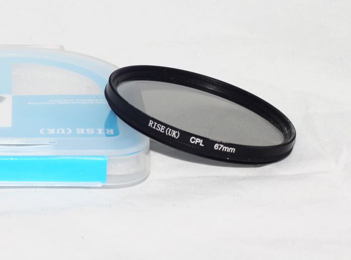 Поляризаційний світлофільтр RISE (UK) 67 мм CPL