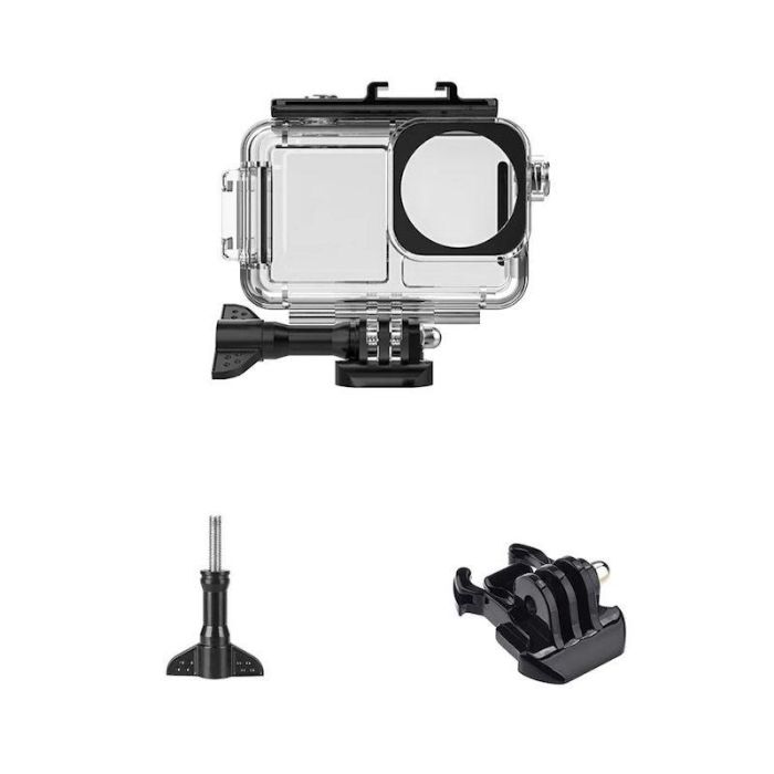 Аквабокс, водонепроникний бокс для екшн камер DJI Osmo Action 3, 4 Camera