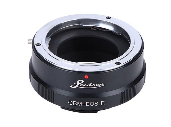 Адаптер (перехідник) Leedsen — Rolleiflex SL35 (QBM) ( - CANON EOS R (для камер EOS RF) (QBM-EOS R)